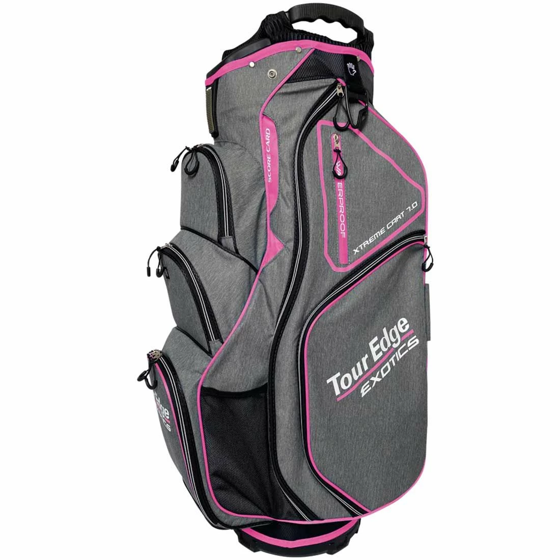 Tour Edge Women's Exotics Xtreme 7.0 Cart Bag 4 Tour Edge Women's Exotics Xtreme 7.0 Cart Bag - Image 2