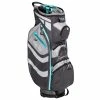 Tour Edge Women's Hot Launch Xtreme 5.0 Cart Bag 1 Tour Edge Women's Hot Launch Xtreme 5.0 Cart Bag -Golf Balls Sales tour edge womens hot launch xtreme 50 cart bag silver blue itempicture