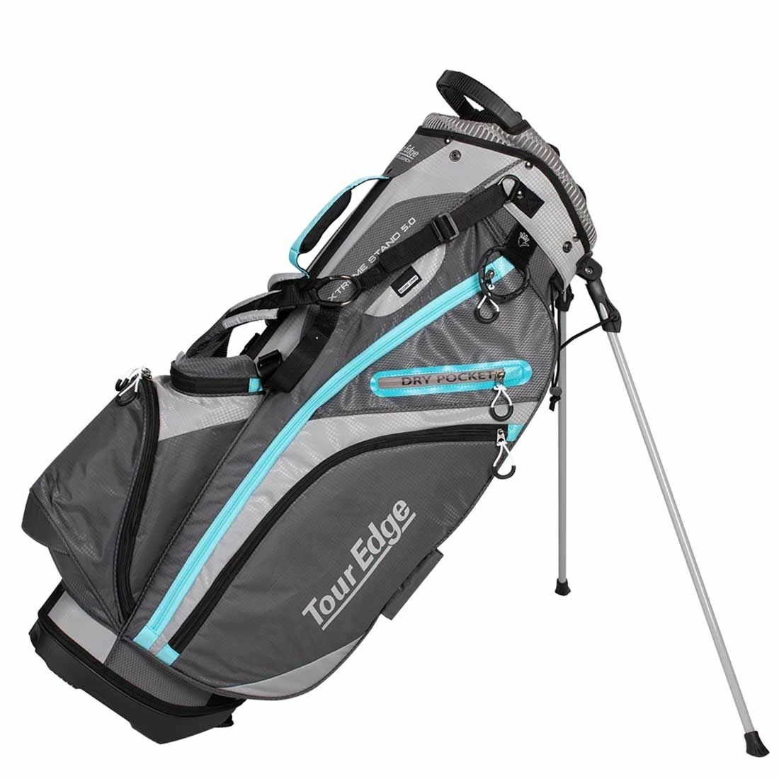 Tour Edge Women's Hot Launch Xtreme 5.0 Stand Bag 3 Tour Edge Women's Hot Launch Xtreme 5.0 Stand Bag