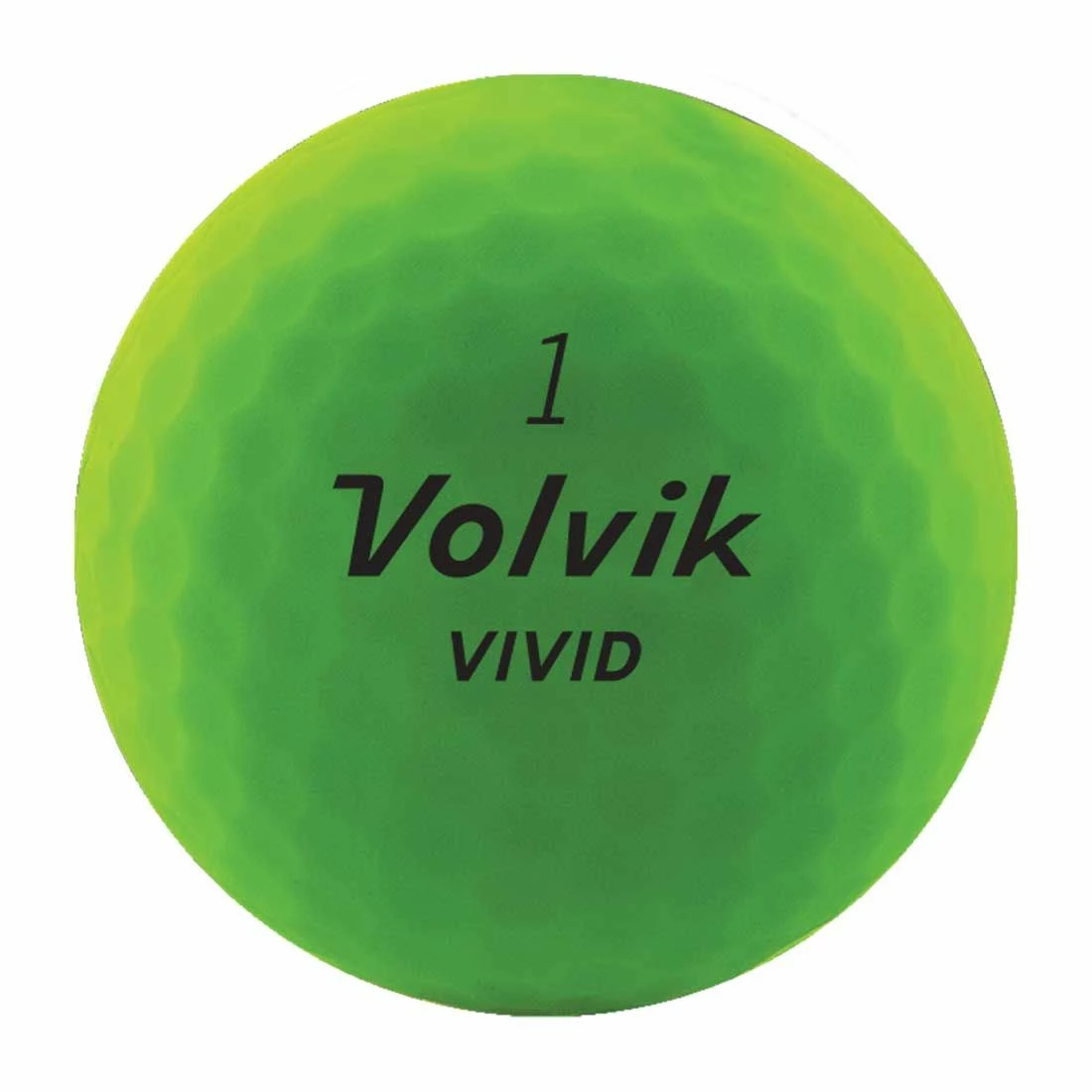 Volvik Vivid Green Golf Balls 4 Volvik Vivid Green Golf Balls - Image 2