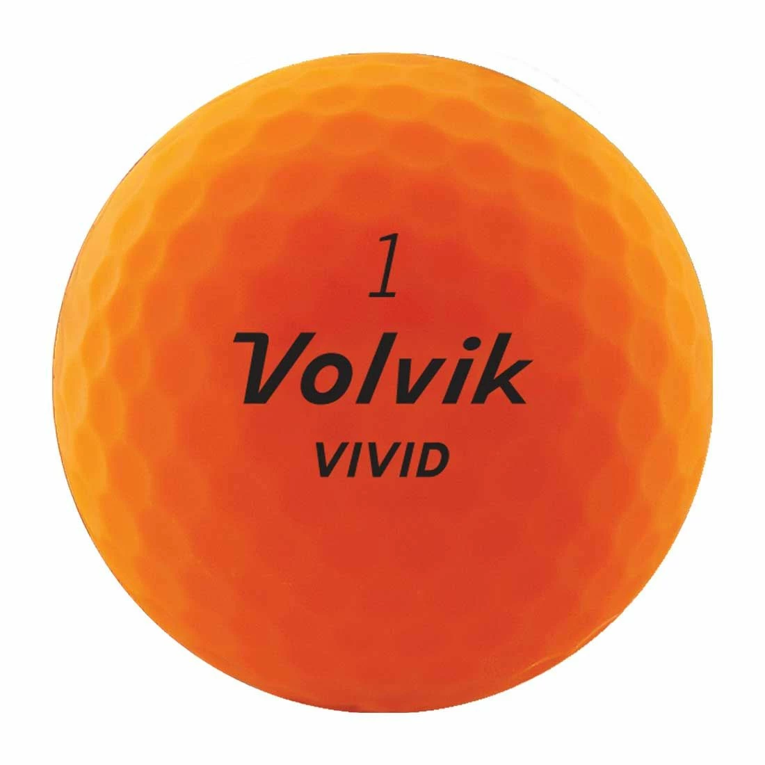 Volvik Vivid Orange Golf Balls 4 Volvik Vivid Orange Golf Balls - Image 2
