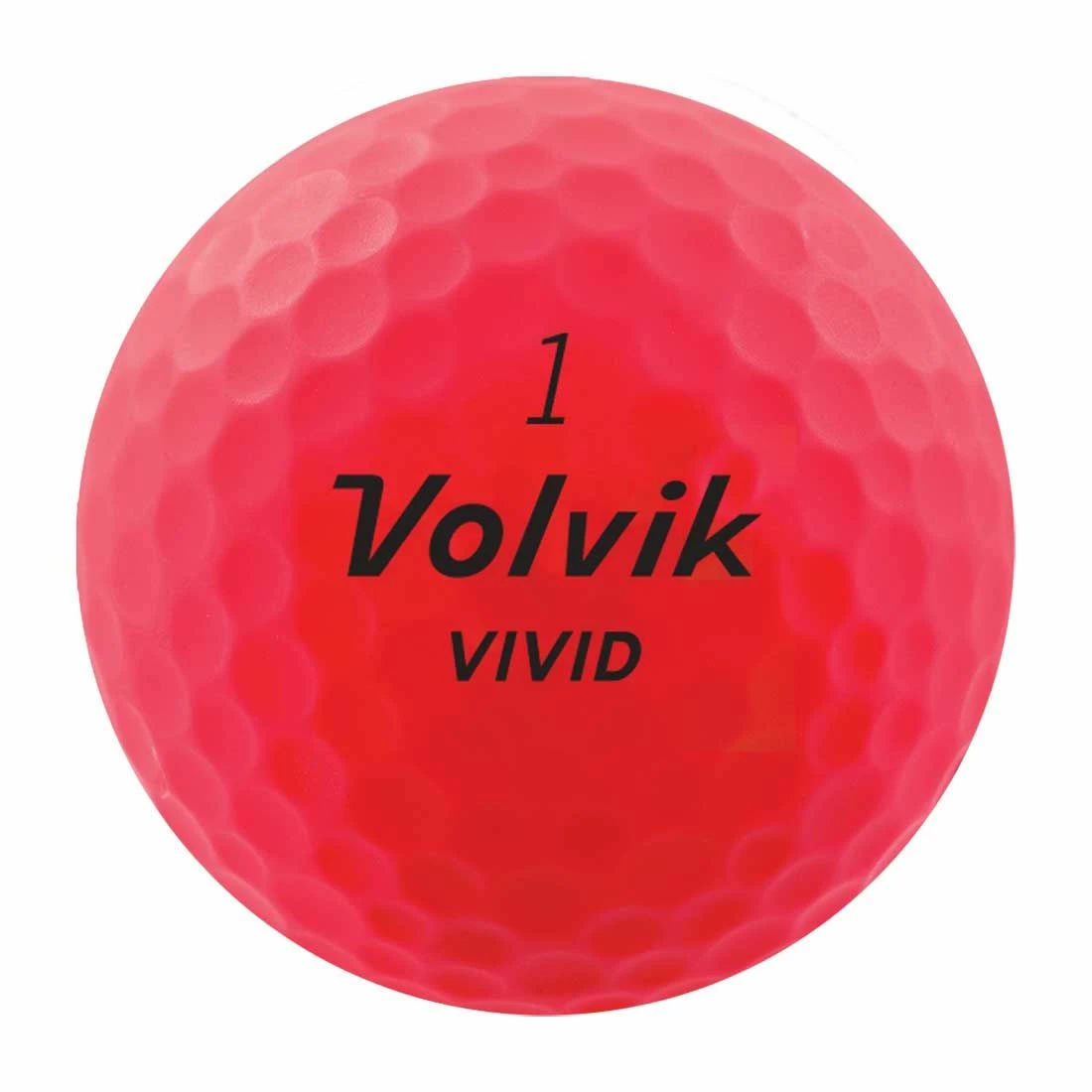 Volvik Vivid Pink Golf Balls 4 Volvik Vivid Pink Golf Balls - Image 2