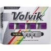 Volvik Vivid Purple Golf Balls 2 Volvik Vivid Purple Golf Balls -Golf Balls Sales volvik 22 vivid purple golf balls box itempicture