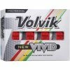 Volvik Vivid Red Golf Balls