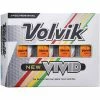 Volvik Vivid Orange Golf Balls