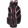 JCR Women's TL650 Cart Bag 2 JCR Women's TL650 Cart Bag -Golf Balls Sales w tl650 black pink