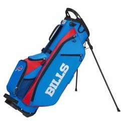Wilson Staff Wilson NFL Carry Bag -Golf Balls Sales wilson 2021 nfl carry bag buffalo bills itempicture