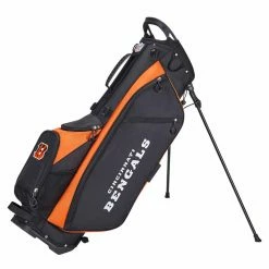 Wilson Staff Wilson NFL Carry Bag -Golf Balls Sales wilson 2021 nfl carry bag cincinnati bengals itempicture