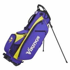 Wilson Staff Wilson NFL Carry Bag -Golf Balls Sales wilson 2021 nfl carry bag minnesota vikings itempicture