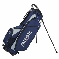 Wilson Staff Wilson NFL Carry Bag -Golf Balls Sales wilson 2021 nfl carry bag new england patriots itempicture