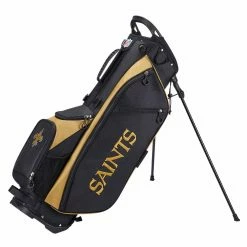 Wilson Staff Wilson NFL Carry Bag -Golf Balls Sales wilson 2021 nfl carry bag new orleans saints itempicture