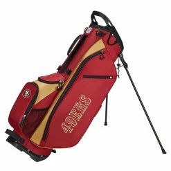 Wilson Staff Wilson NFL Carry Bag -Golf Balls Sales wilson 2021 nfl carry bag san francisco 49ers itempicture