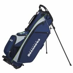 Wilson Staff Wilson NFL Carry Bag -Golf Balls Sales wilson 2021 nfl carry bag seattle seahawks itempicture