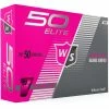 Wilson Staff 50 Elite Pink Golf Balls -Golf Balls Sales wilson staff 50 elite pink golf balls box itempicture