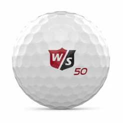 Wilson Staff 50 Elite White Golf Balls -Golf Balls Sales wilson staff 50 elite white golf balls ball itempicture
