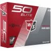 Wilson Staff 50 Elite White Golf Balls 2 Wilson Staff 50 Elite White Golf Balls -Golf Balls Sales wilson staff 50 elite white golf balls box itempicture