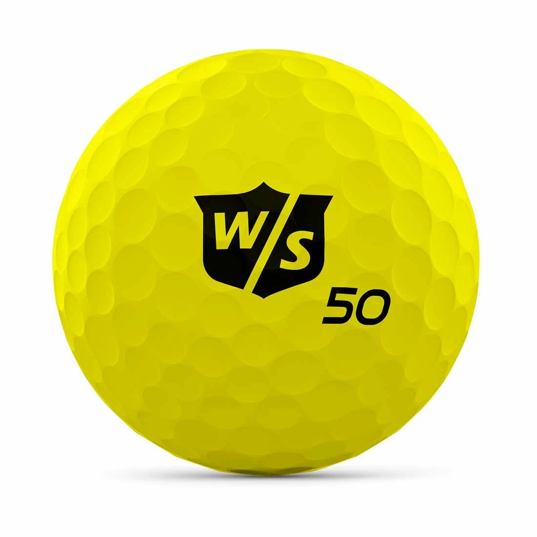 Wilson Staff 50 Elite Yellow Golf Balls 4 Wilson Staff 50 Elite Yellow Golf Balls - Image 2