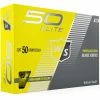 Wilson Staff 50 Elite Yellow Golf Balls -Golf Balls Sales wilson staff 50 elite yellow golf balls box itempicture