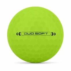 Wilson Staff DUO Soft Green Golf Balls 7 Wilson Staff DUO Soft Green Golf Balls -Golf Balls Sales wilson staff duo soft green golf balls ball front itempicture