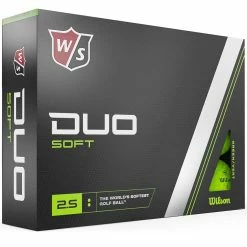 Wilson Staff DUO Soft Green Golf Balls