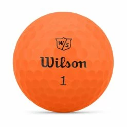 Wilson Staff DUO Soft Orange Golf Balls -Golf Balls Sales wilson staff duo soft orange golf balls ball itempicture