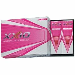 XXIO Eleven Ruby Red Golf Balls